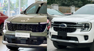 Chọn SUV 7 chỗ cho gia đình: Kia Sorento với tiện nghi cao cấp hay Ford Everest với sức mạnh vượt trội?